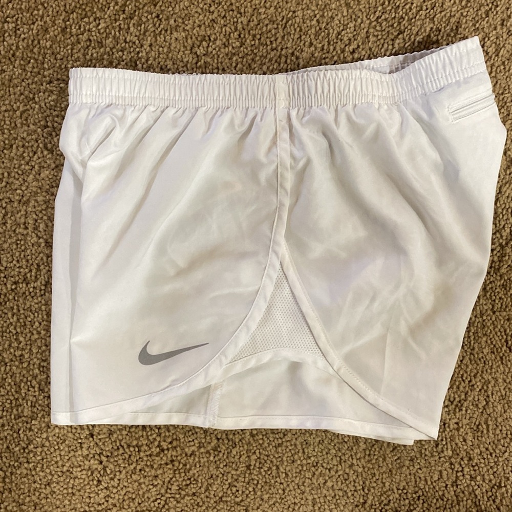 Nike running shorts.  Dri fit